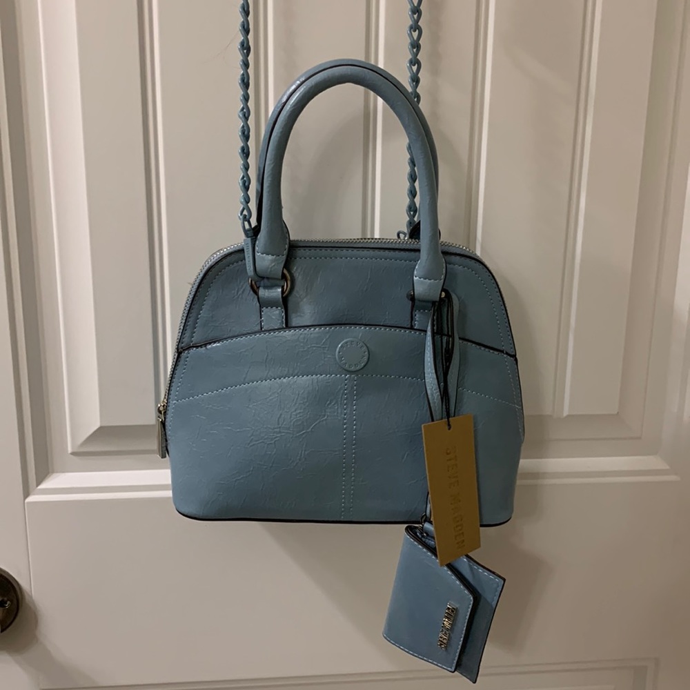 Steve Madden Pastel Blue Crossbody